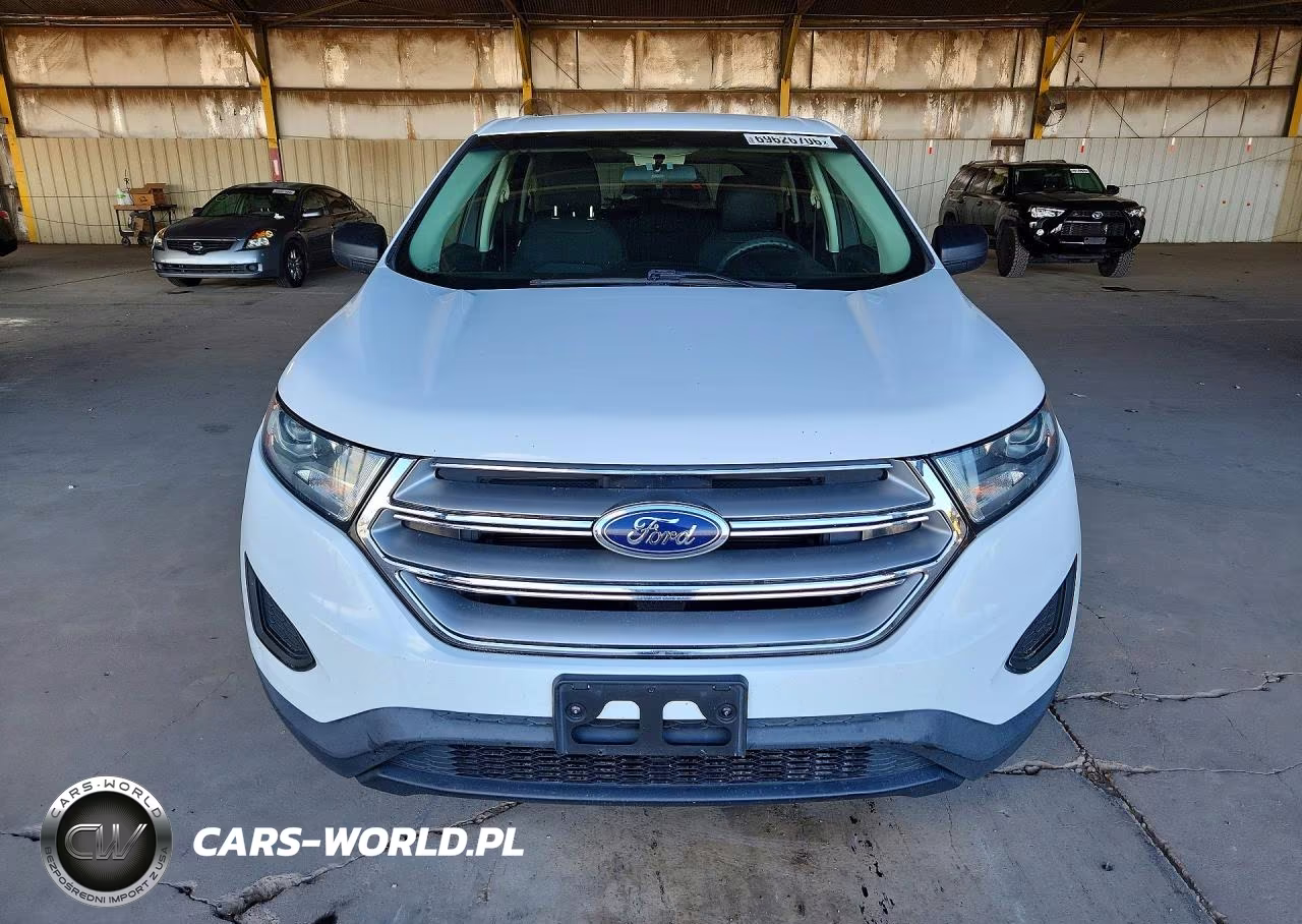 2015 Ford Edge Se VIN:2FMTK3G91FBC17850 - 5