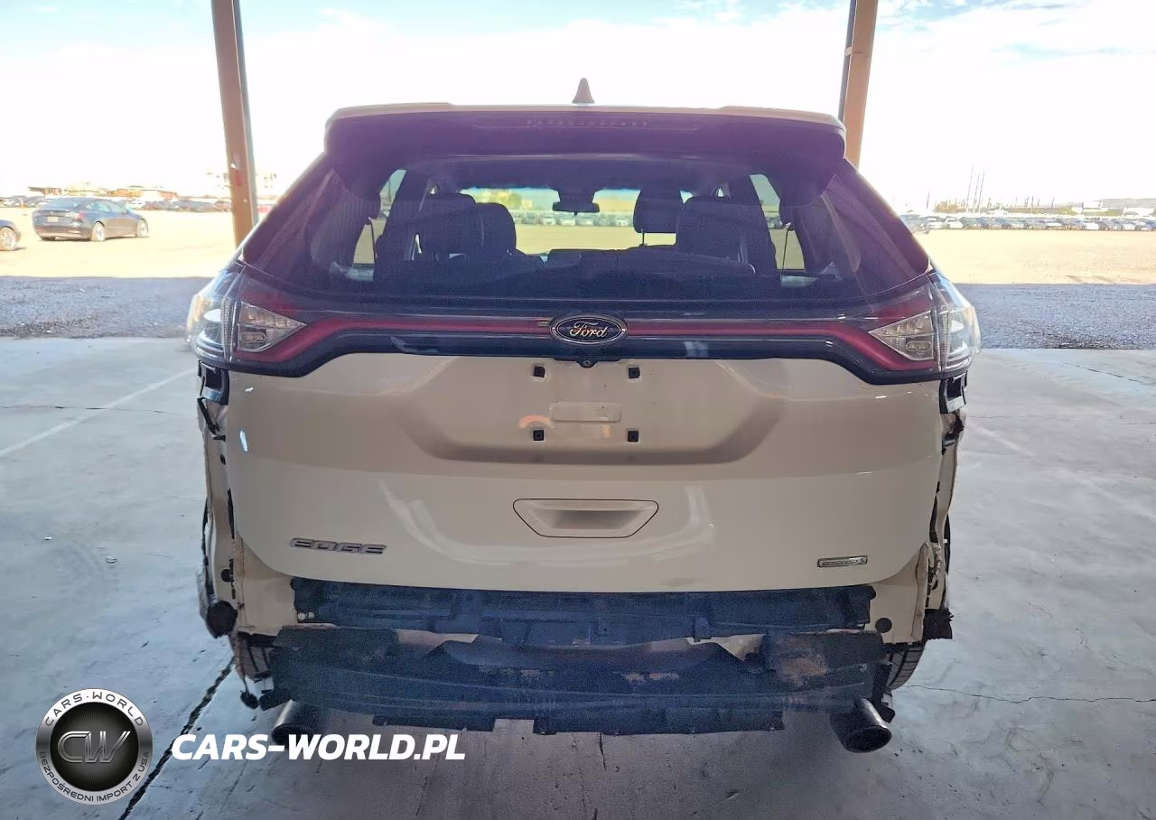 2015 Ford Edge Se VIN:2FMTK3G91FBC17850 - 6