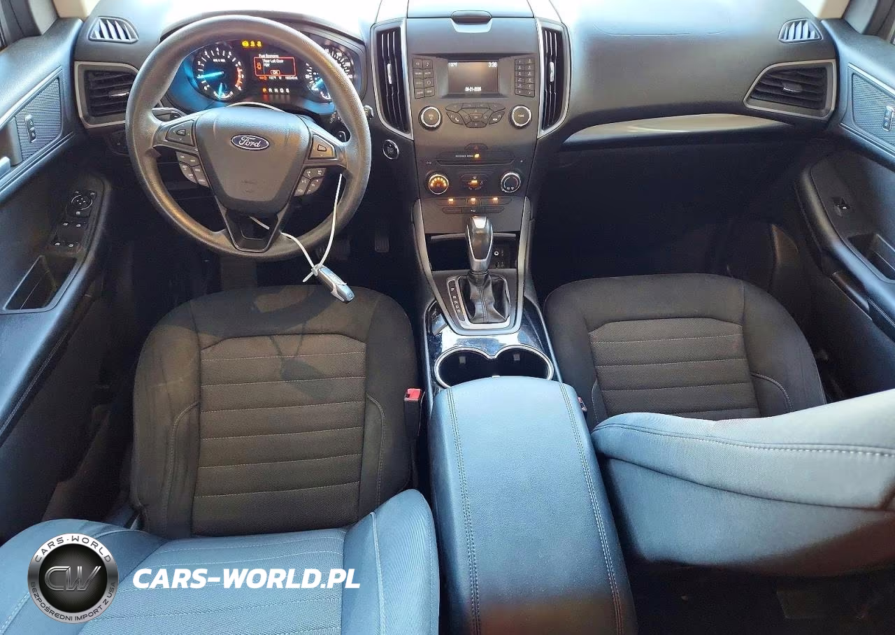 2015 Ford Edge Se VIN:2FMTK3G91FBC17850 - 8