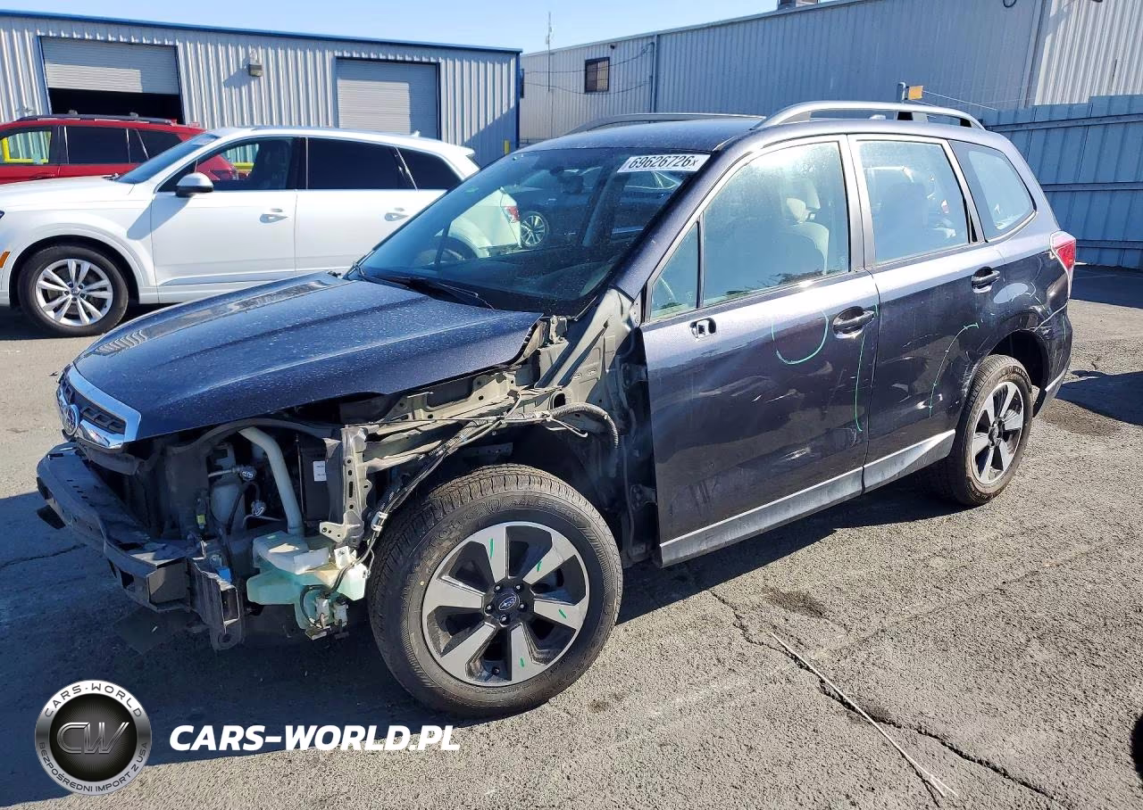 2017 Subaru Forester 2.5I