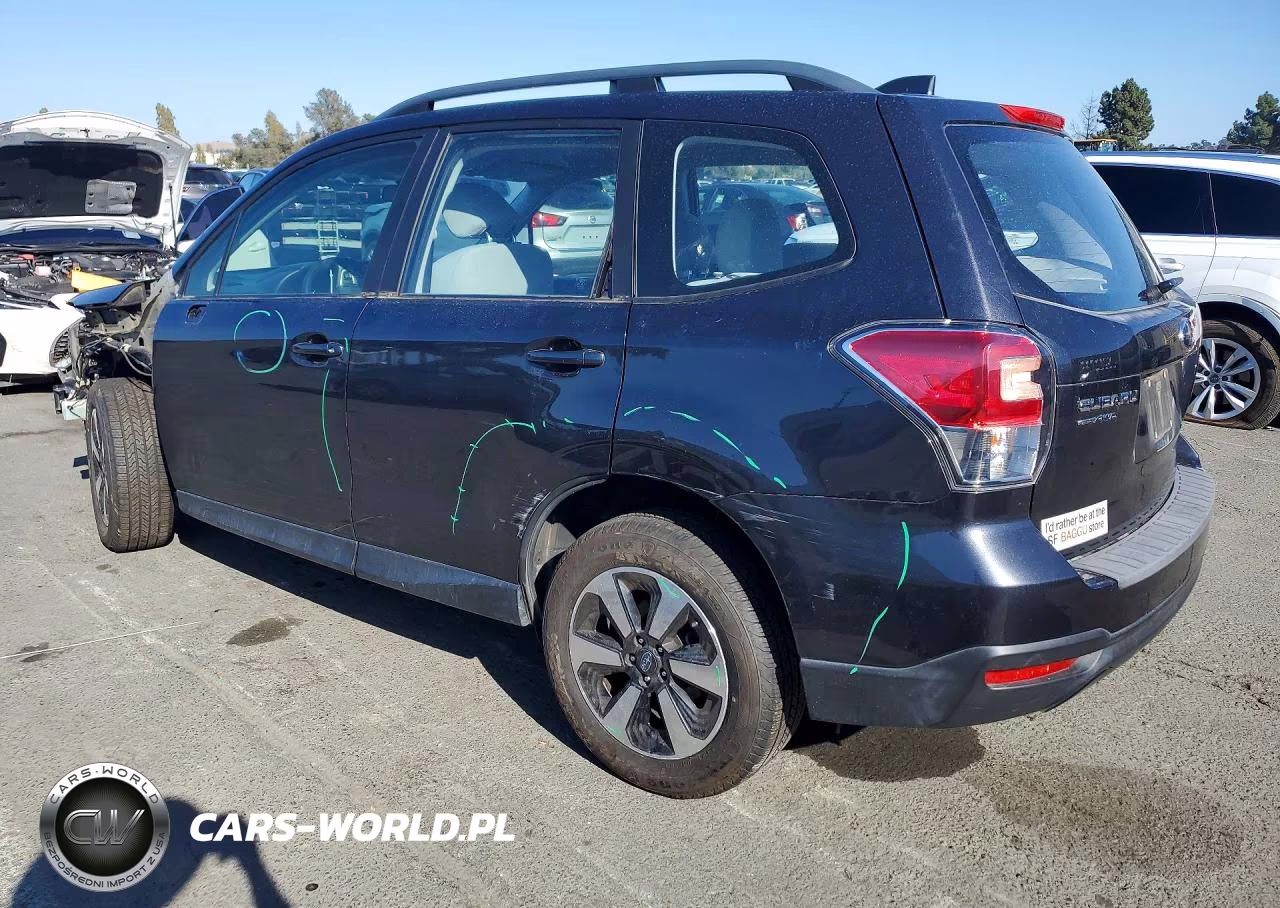 2017 Subaru Forester 2.5I VIN:JF2SJABC0HH419869 - 2