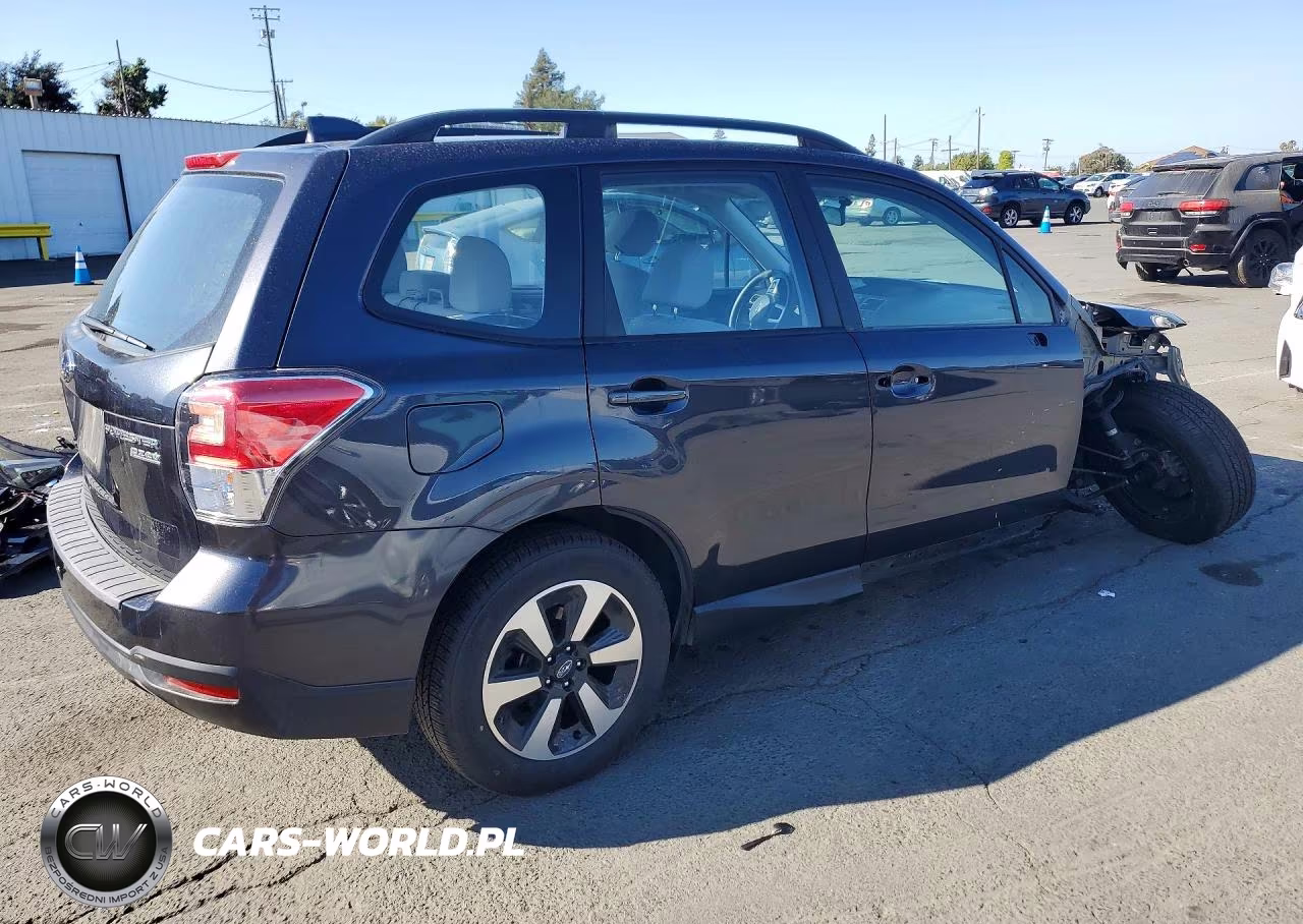 2017 Subaru Forester 2.5I VIN:JF2SJABC0HH419869 - 3