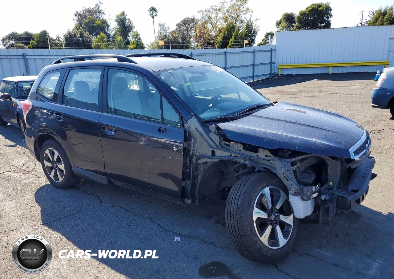 2017 Subaru Forester 2.5I VIN:JF2SJABC0HH419869 - 4