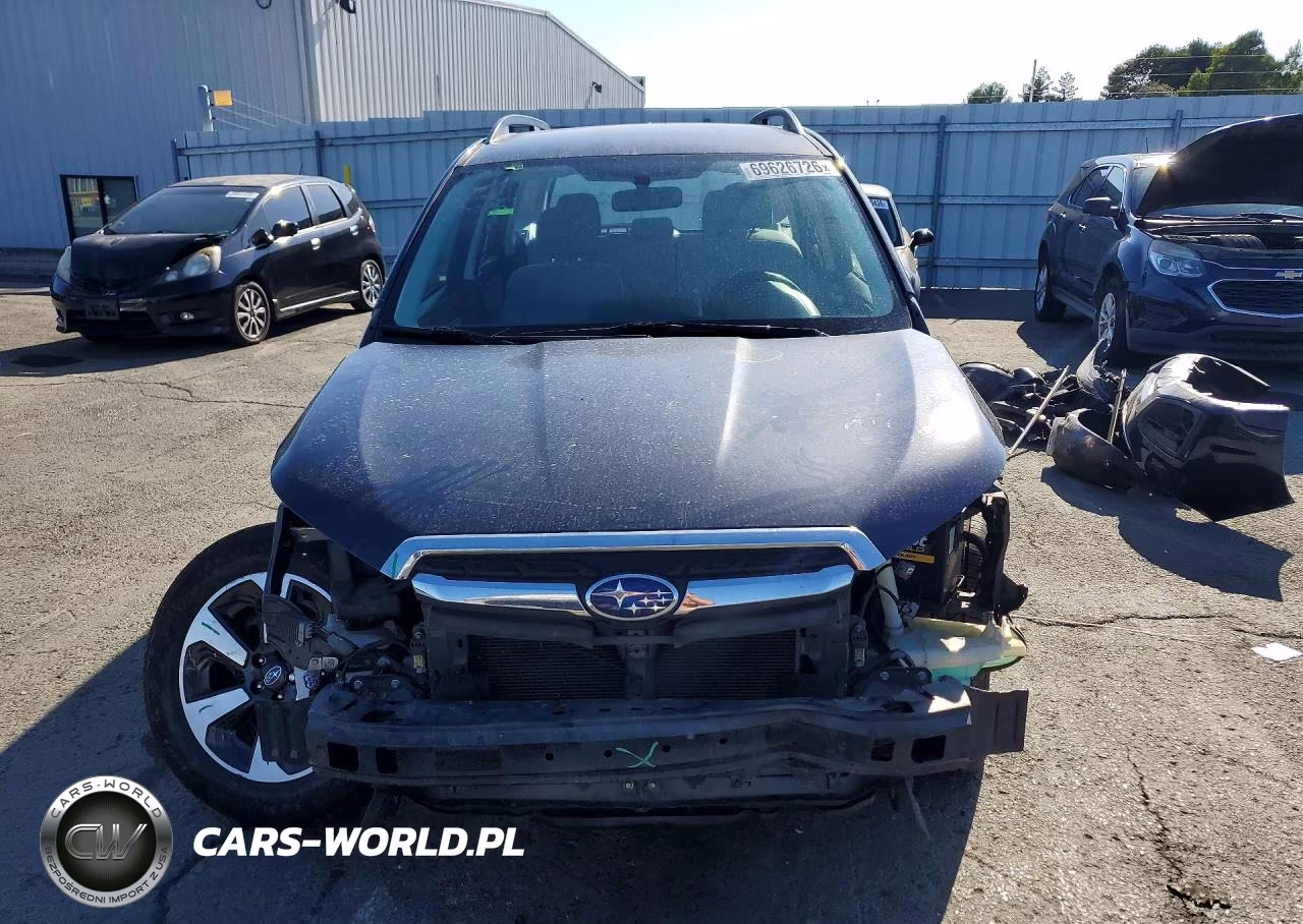 2017 Subaru Forester 2.5I VIN:JF2SJABC0HH419869 - 5
