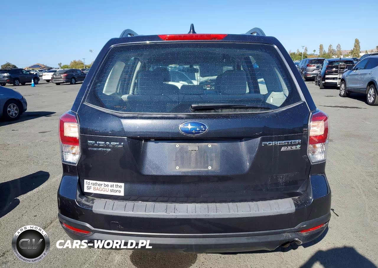 2017 Subaru Forester 2.5I VIN:JF2SJABC0HH419869 - 6