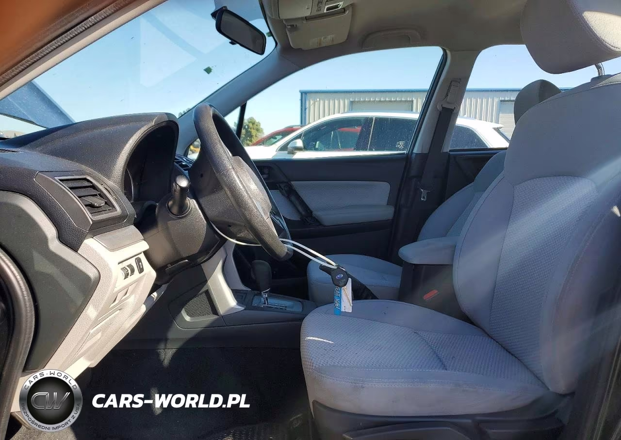 2017 Subaru Forester 2.5I VIN:JF2SJABC0HH419869 - 7