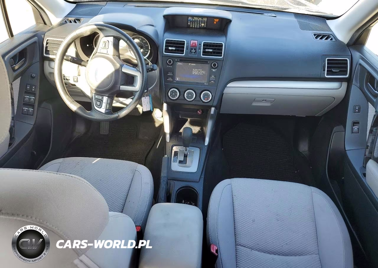 2017 Subaru Forester 2.5I VIN:JF2SJABC0HH419869 - 8