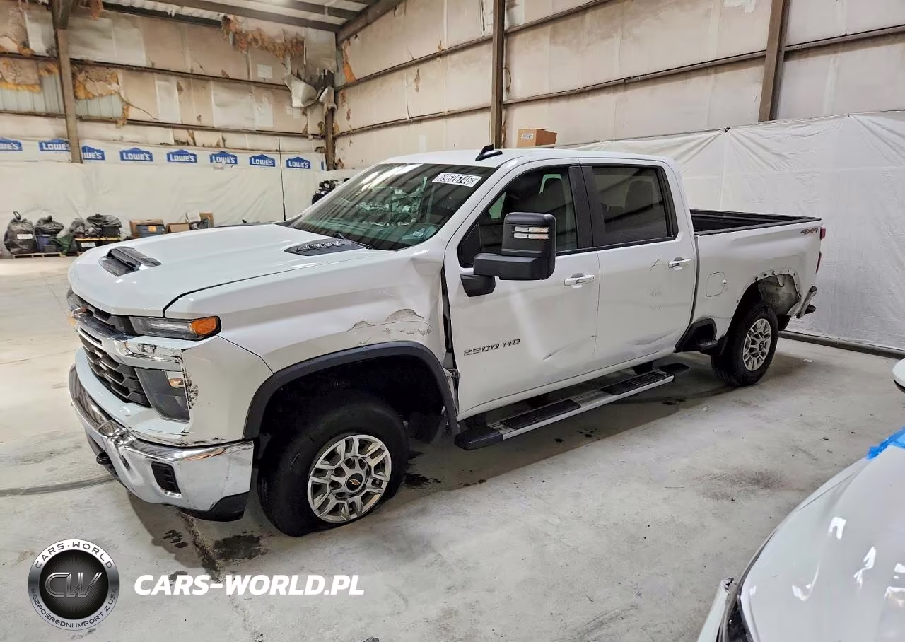 2026 Chevrolet Silverado K2500 Heavy Duty Lt VIN:2GC1KNE78T1158080 - 1
