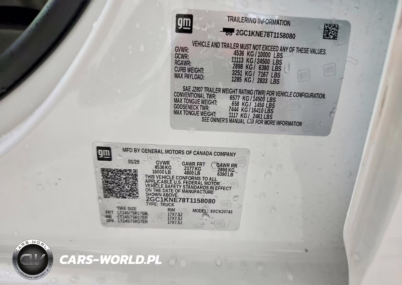 2026 Chevrolet Silverado K2500 Heavy Duty Lt VIN:2GC1KNE78T1158080 - 13