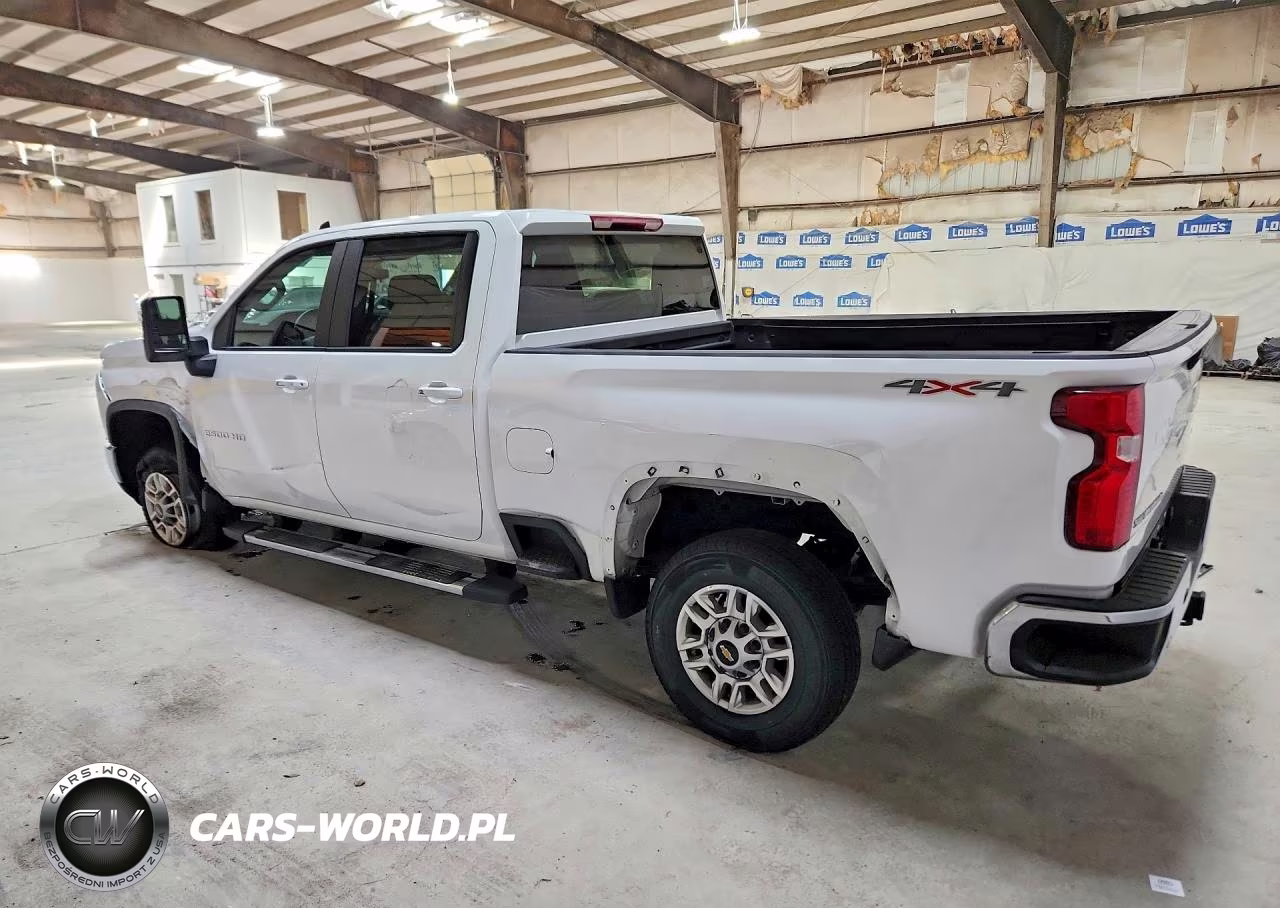 2026 Chevrolet Silverado K2500 Heavy Duty Lt VIN:2GC1KNE78T1158080 - 2