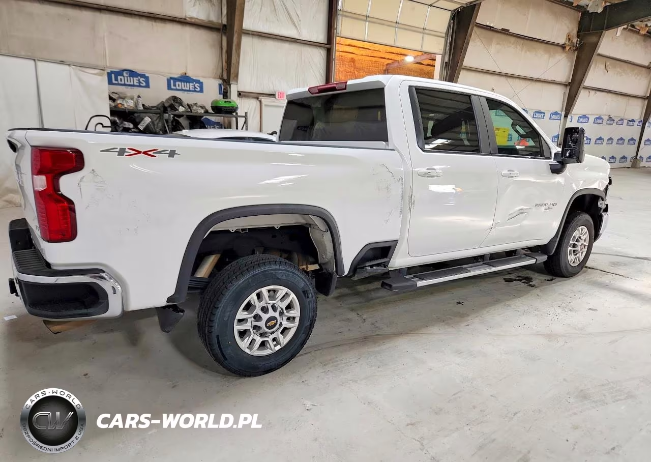 2026 Chevrolet Silverado K2500 Heavy Duty Lt VIN:2GC1KNE78T1158080 - 3