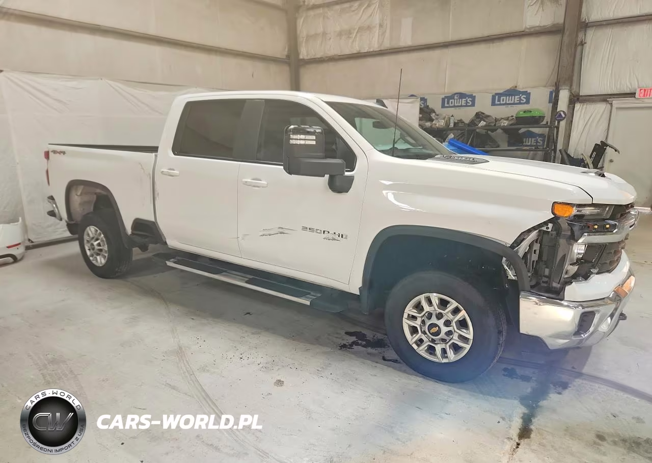2026 Chevrolet Silverado K2500 Heavy Duty Lt VIN:2GC1KNE78T1158080 - 4
