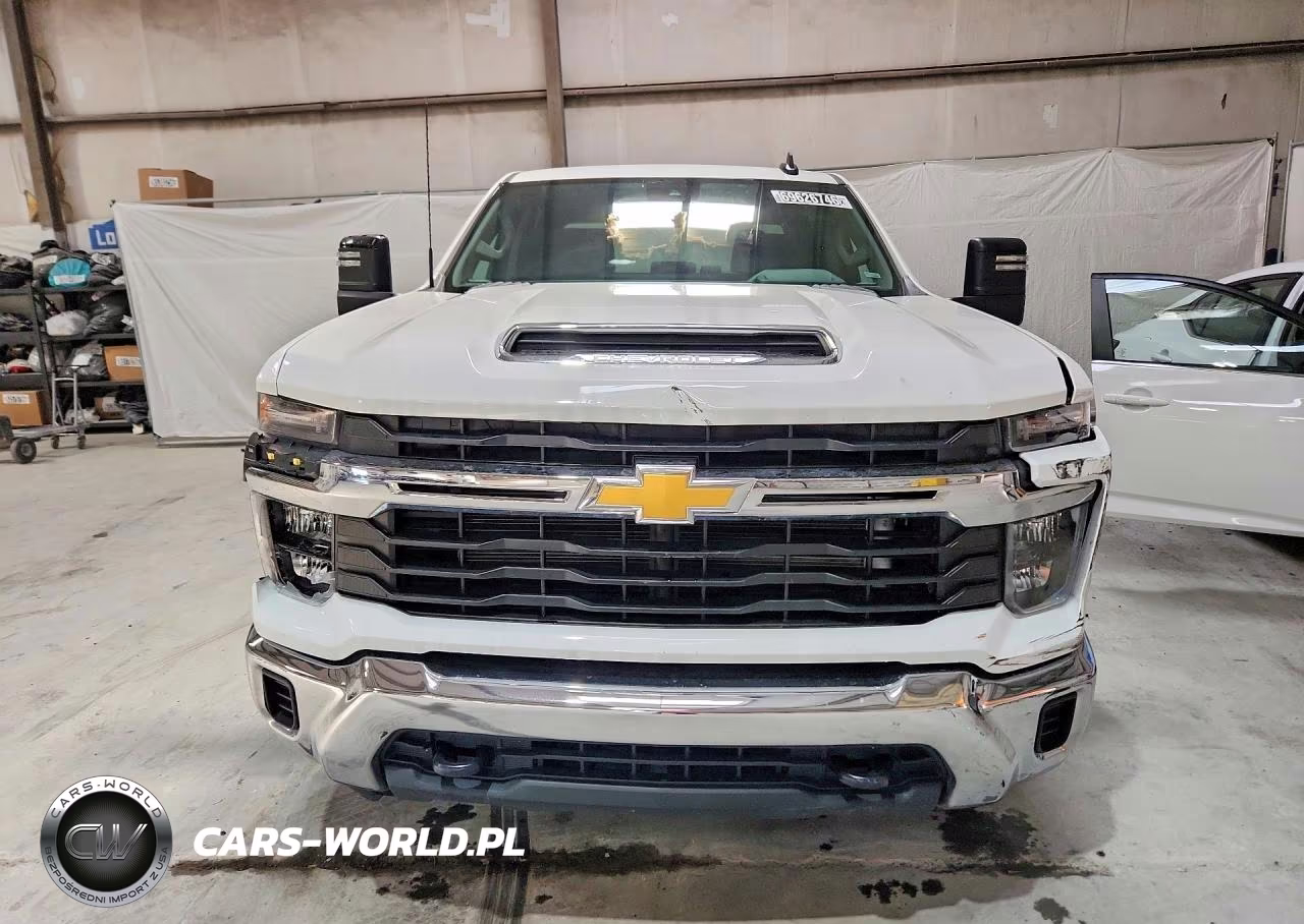 2026 Chevrolet Silverado K2500 Heavy Duty Lt VIN:2GC1KNE78T1158080 - 5