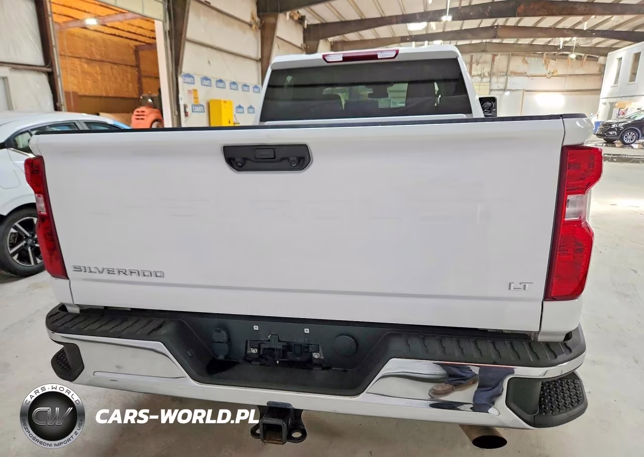 2026 Chevrolet Silverado K2500 Heavy Duty Lt VIN:2GC1KNE78T1158080 - 6