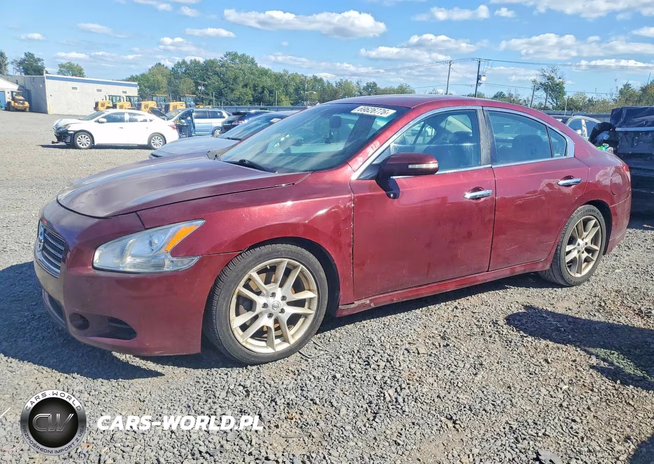 2010 Nissan Maxima 3.5 S