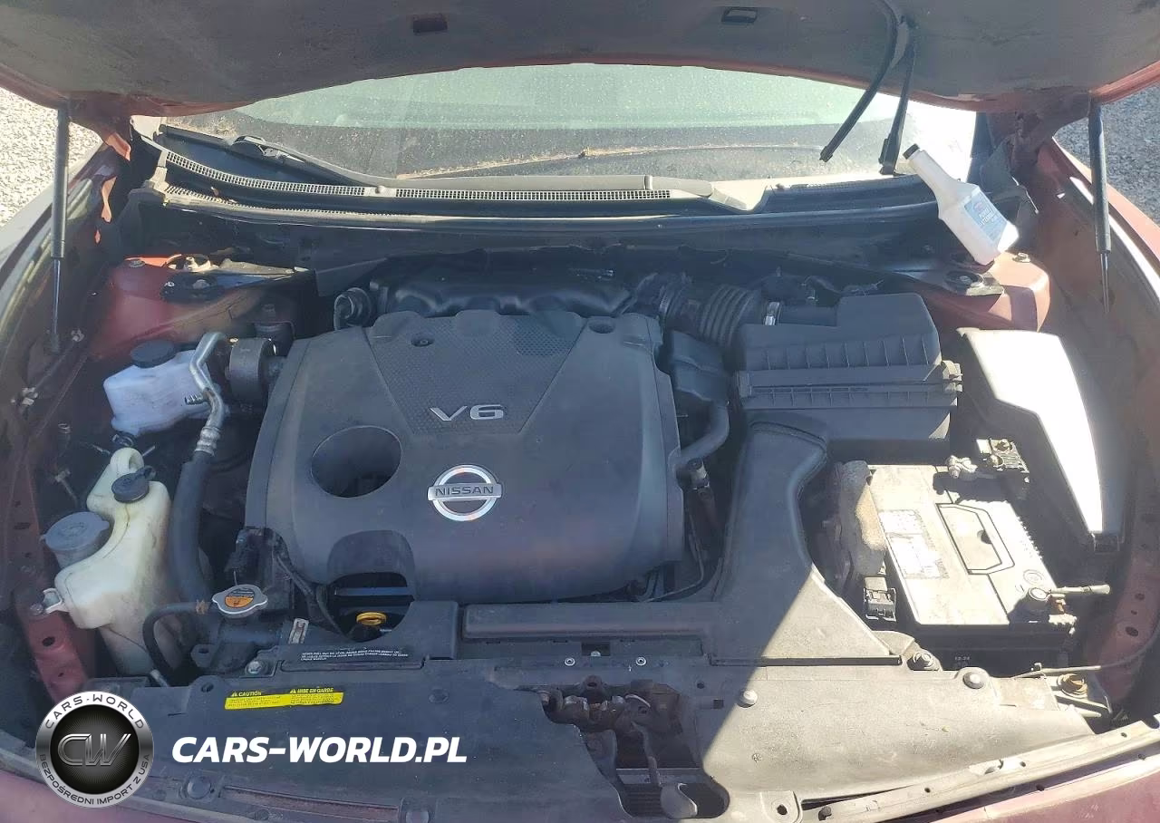 2010 Nissan Maxima 3.5 S VIN:1N4AA5AP7AC827557 - 11