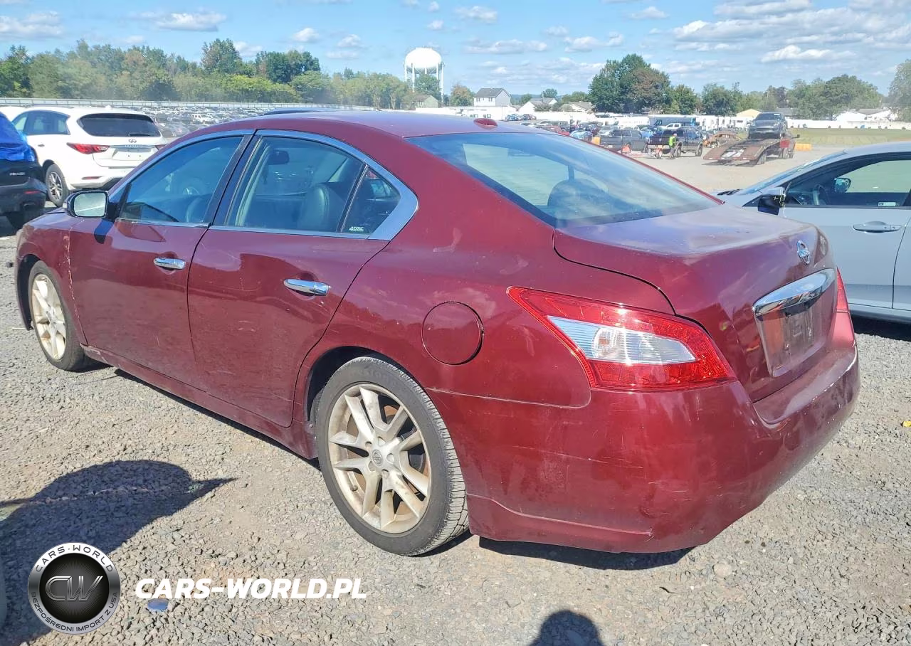 2010 Nissan Maxima 3.5 S VIN:1N4AA5AP7AC827557 - 2