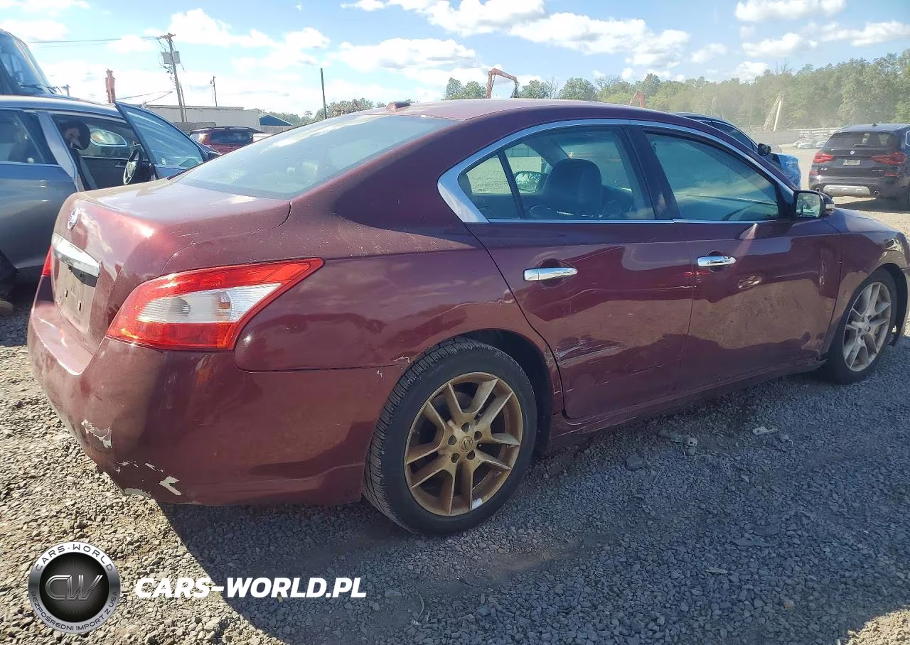 2010 Nissan Maxima 3.5 S VIN:1N4AA5AP7AC827557 - 3