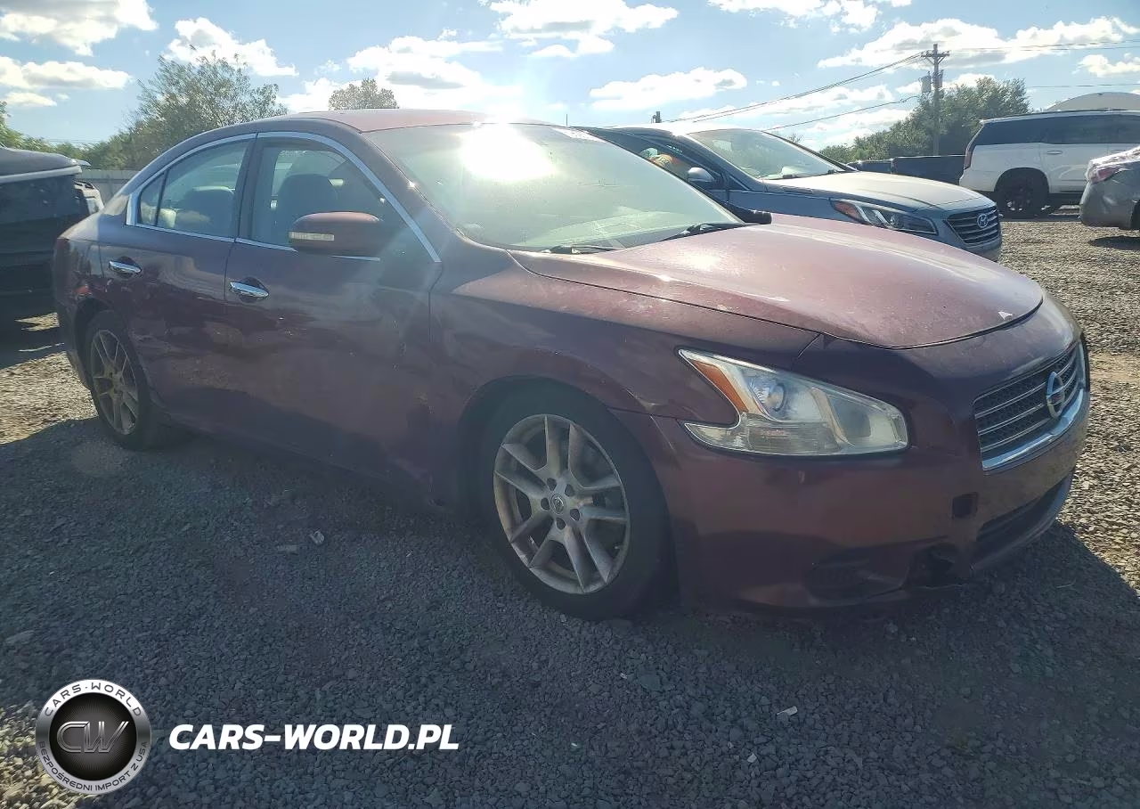 2010 Nissan Maxima 3.5 S VIN:1N4AA5AP7AC827557 - 4