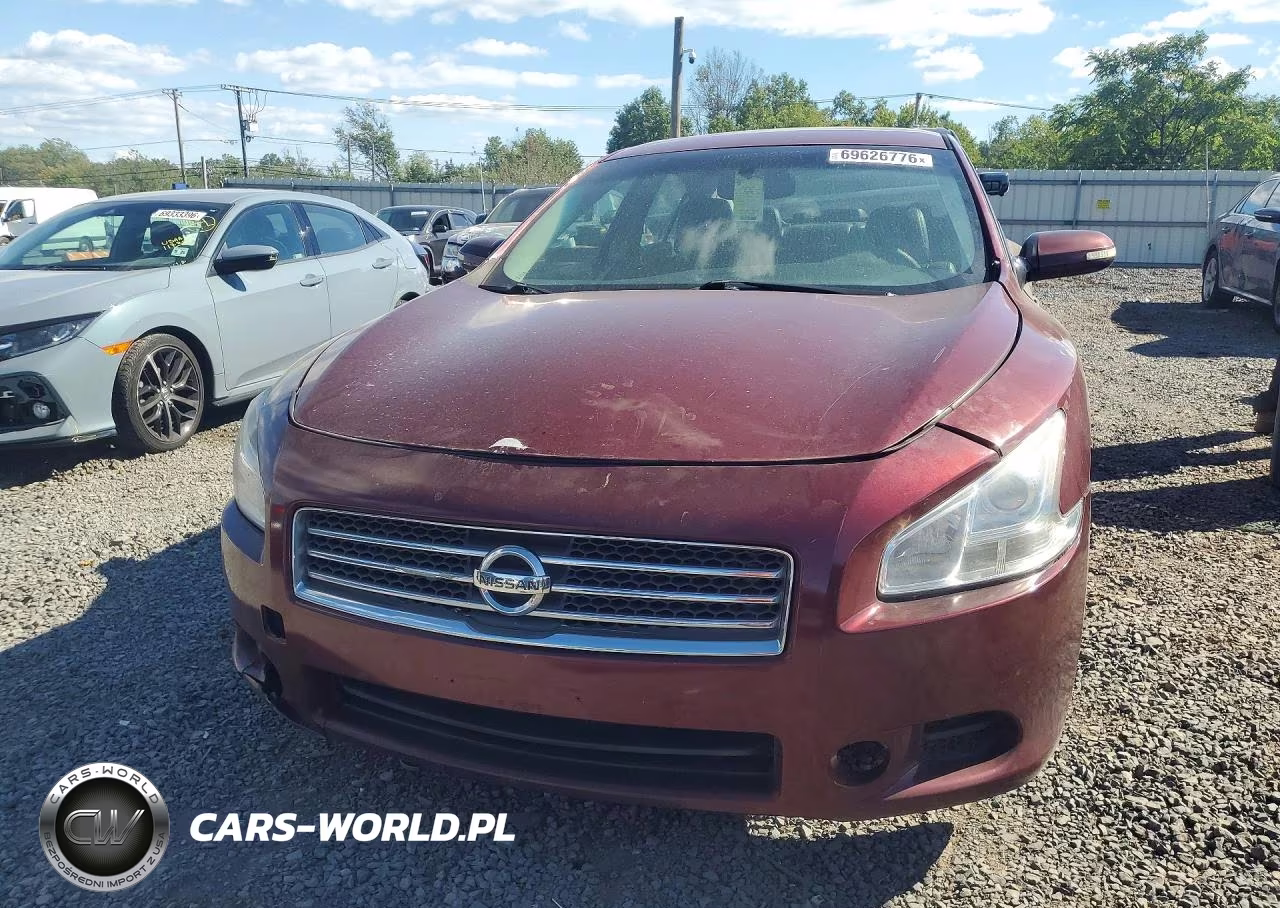 2010 Nissan Maxima 3.5 S VIN:1N4AA5AP7AC827557 - 5