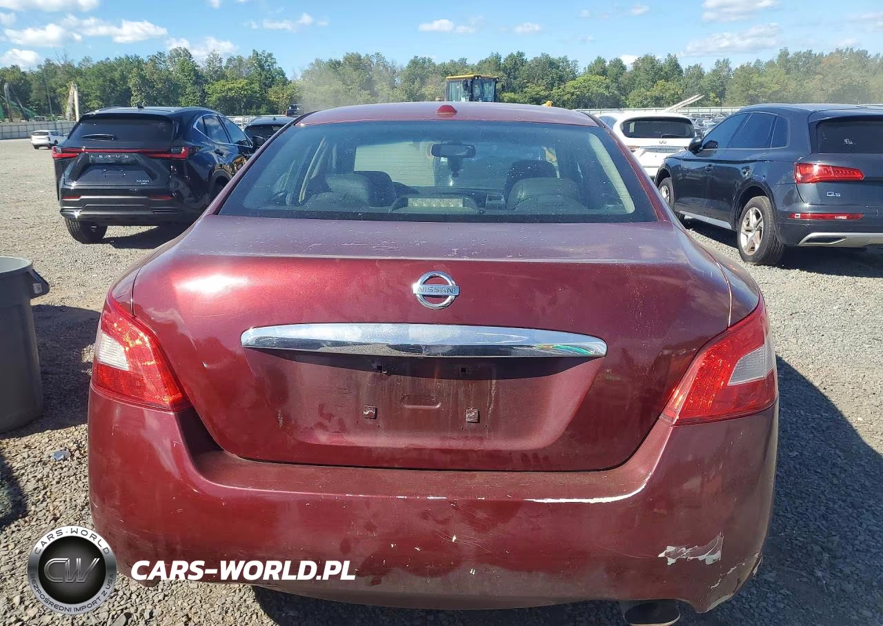2010 Nissan Maxima 3.5 S VIN:1N4AA5AP7AC827557 - 6