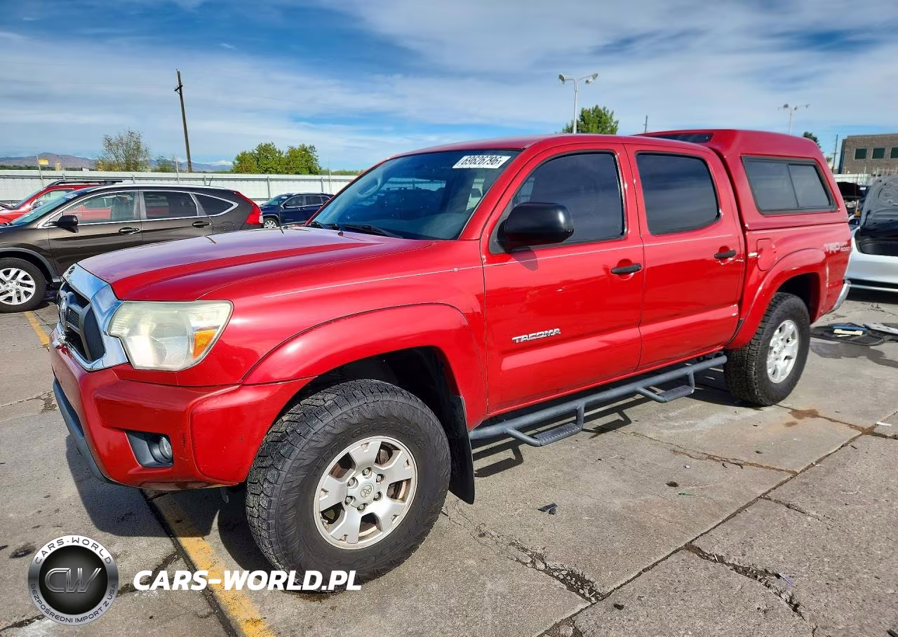 2015 Toyota Tacoma V6