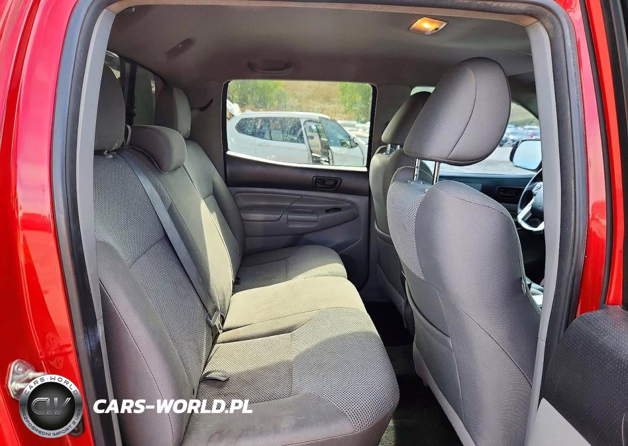 2015 Toyota Tacoma V6 VIN:5TFLU4EN4FX128402 - 10