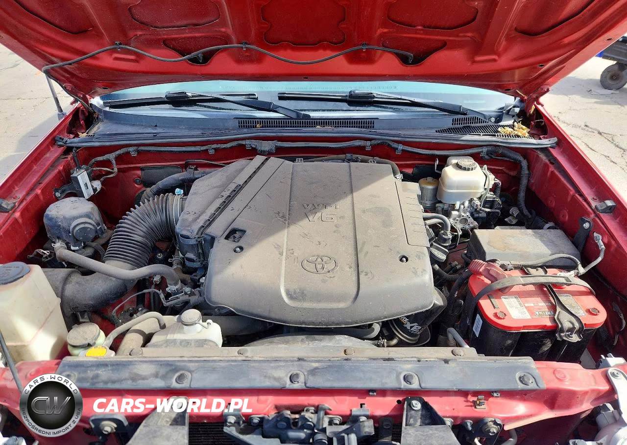 2015 Toyota Tacoma V6 VIN:5TFLU4EN4FX128402 - 11