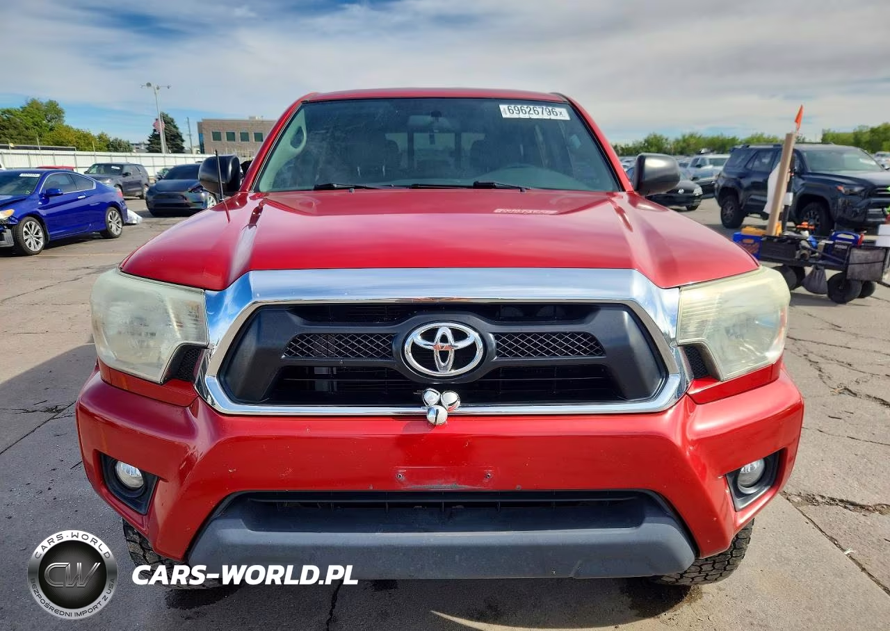 2015 Toyota Tacoma V6 VIN:5TFLU4EN4FX128402 - 5