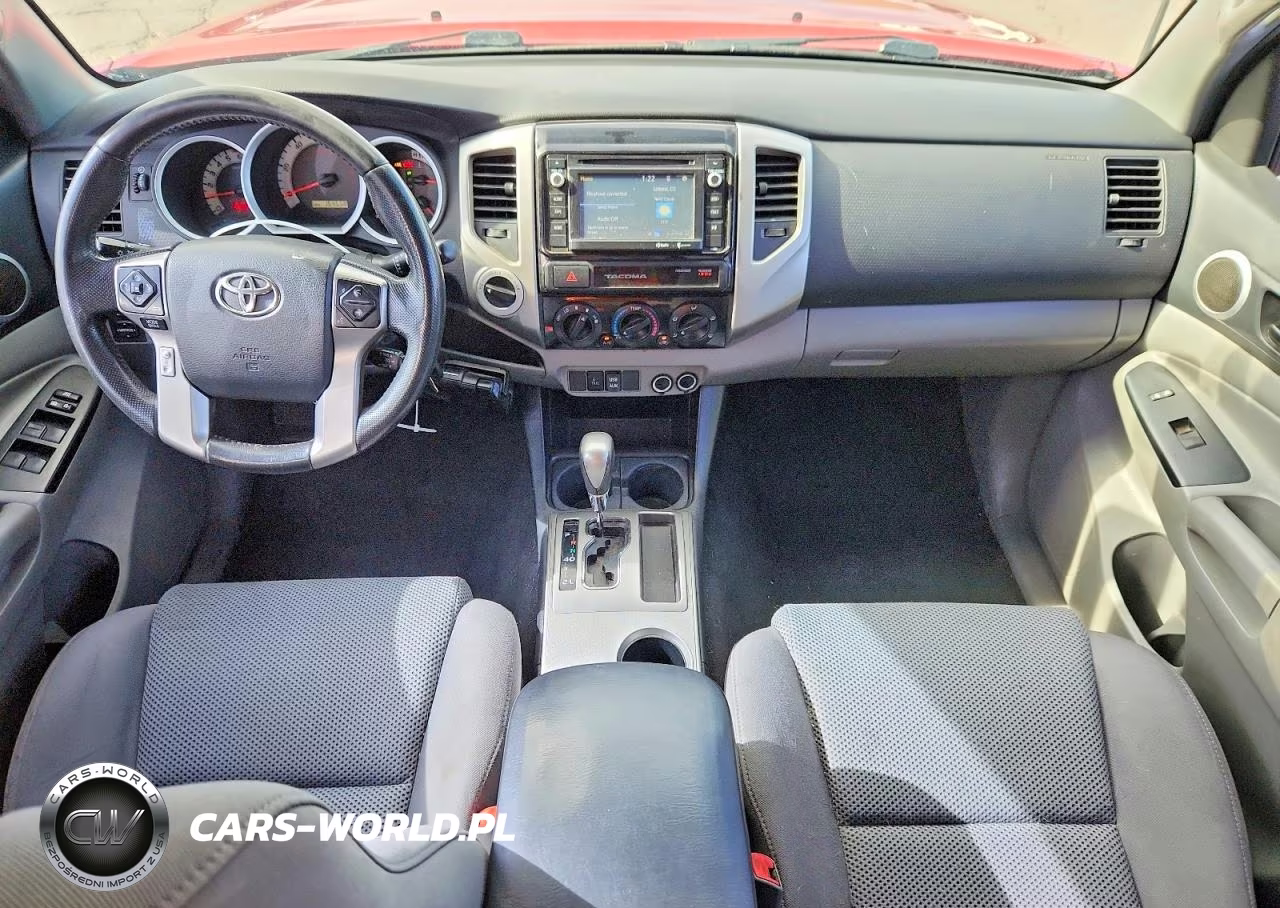 2015 Toyota Tacoma V6 VIN:5TFLU4EN4FX128402 - 8