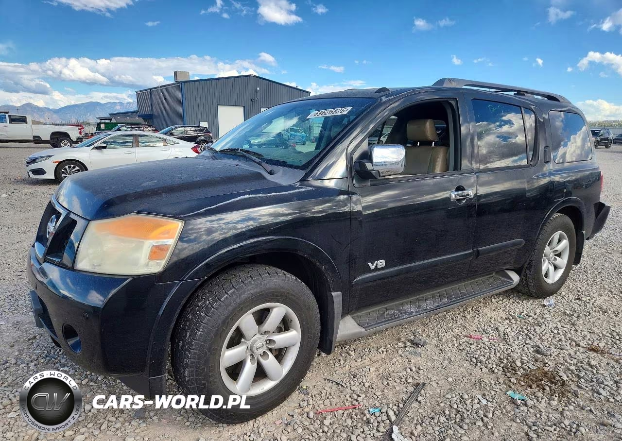 2008 Nissan Armada Se