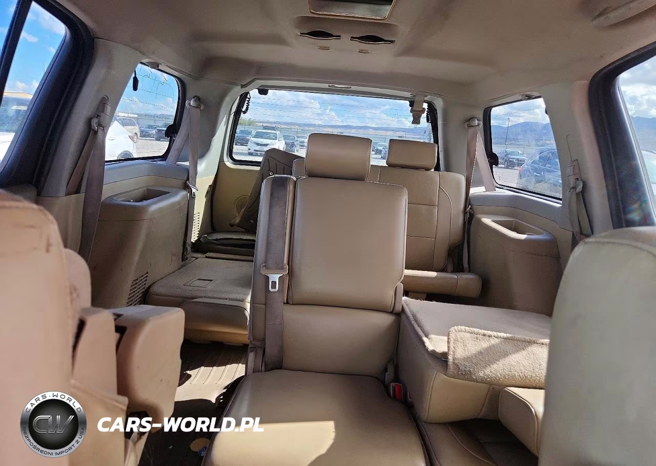 2008 Nissan Armada Se VIN:5N1AA08D58N628378 - 10