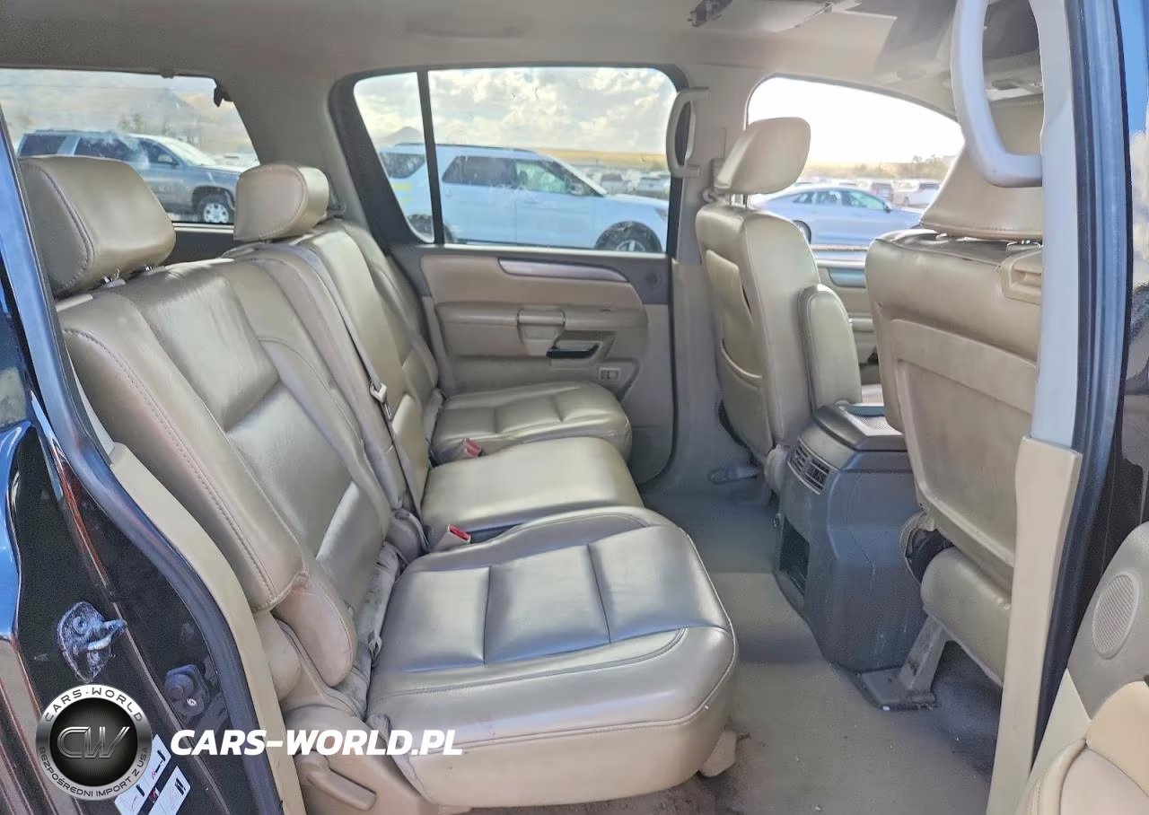 2008 Nissan Armada Se VIN:5N1AA08D58N628378 - 11