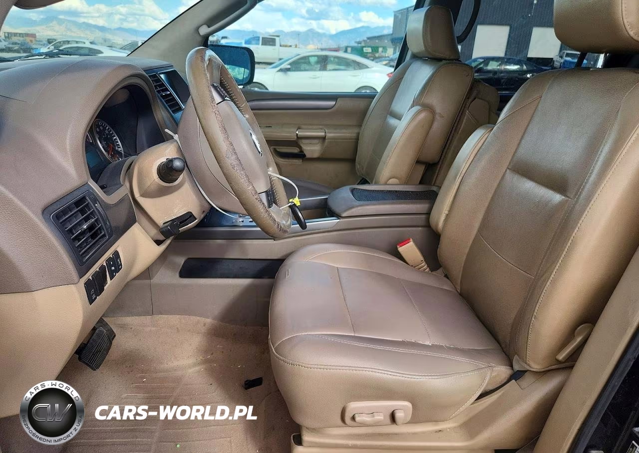2008 Nissan Armada Se VIN:5N1AA08D58N628378 - 7