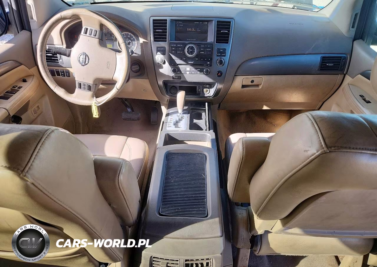 2008 Nissan Armada Se VIN:5N1AA08D58N628378 - 8