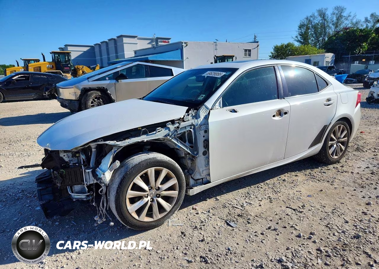 2015 Lexus Is 250 VIN:JTHBF1D22F5045072 - 1