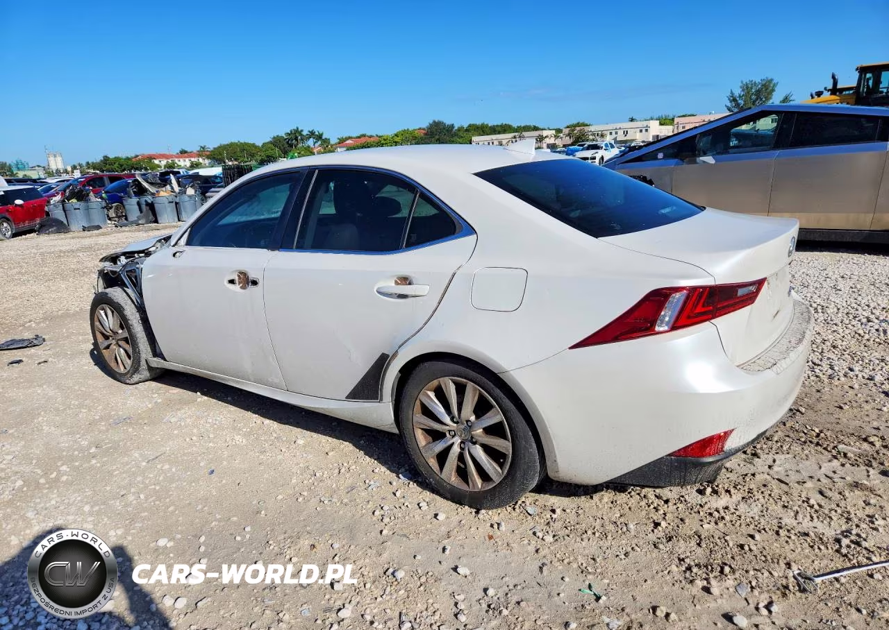 2015 Lexus Is 250 VIN:JTHBF1D22F5045072 - 2