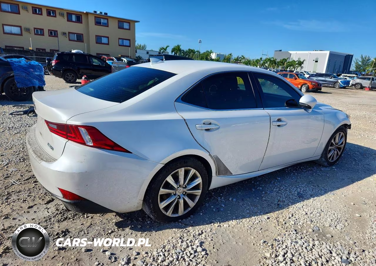 2015 Lexus Is 250 VIN:JTHBF1D22F5045072 - 3