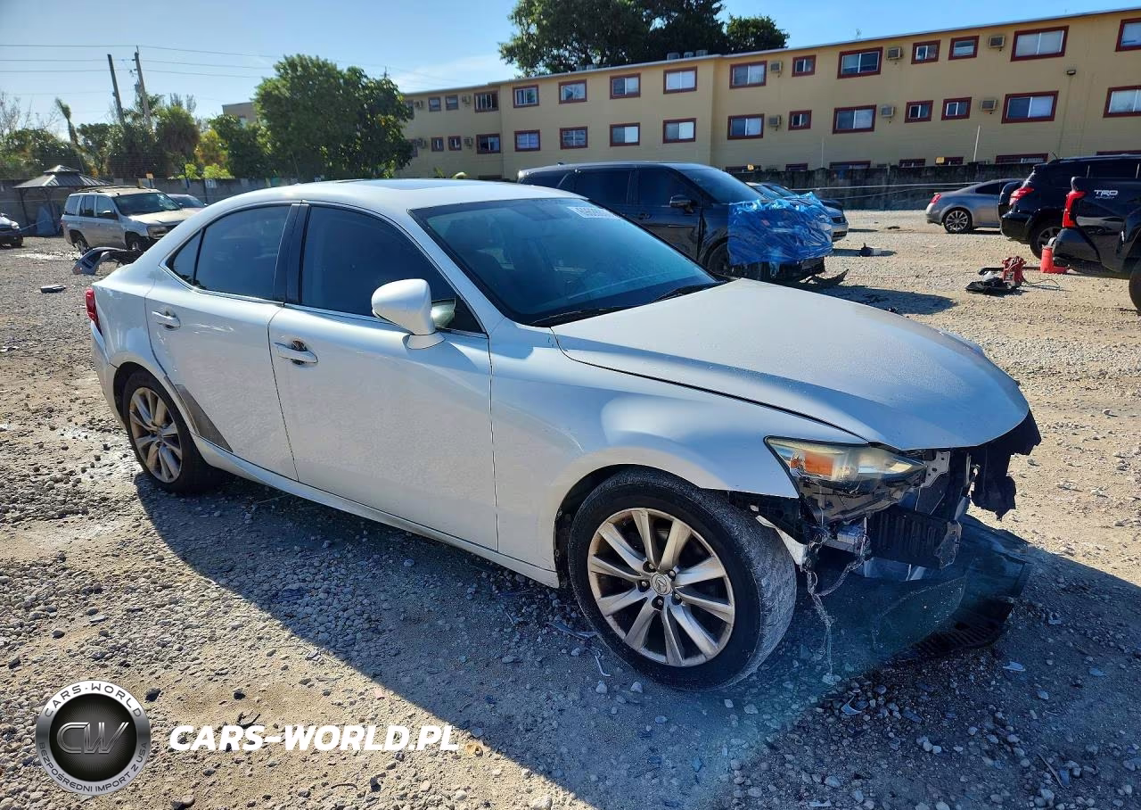 2015 Lexus Is 250 VIN:JTHBF1D22F5045072 - 4