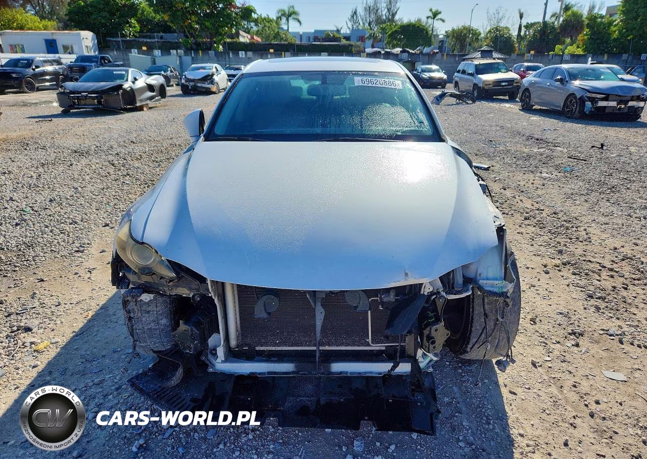 2015 Lexus Is 250 VIN:JTHBF1D22F5045072 - 5