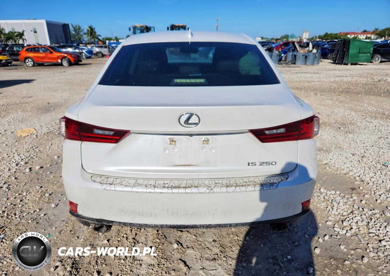 2015 Lexus Is 250 VIN:JTHBF1D22F5045072 - 6