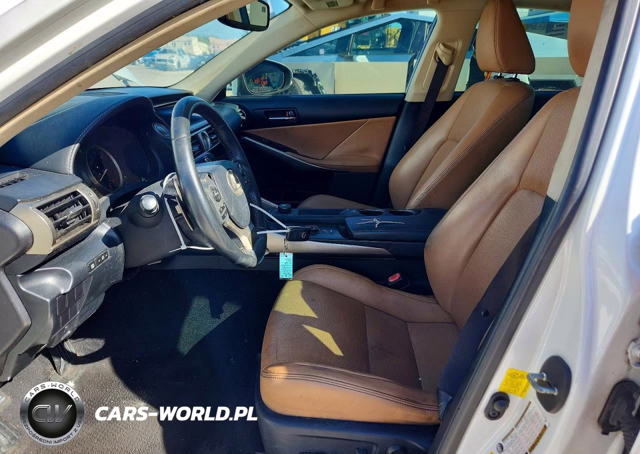2015 Lexus Is 250 VIN:JTHBF1D22F5045072 - 7