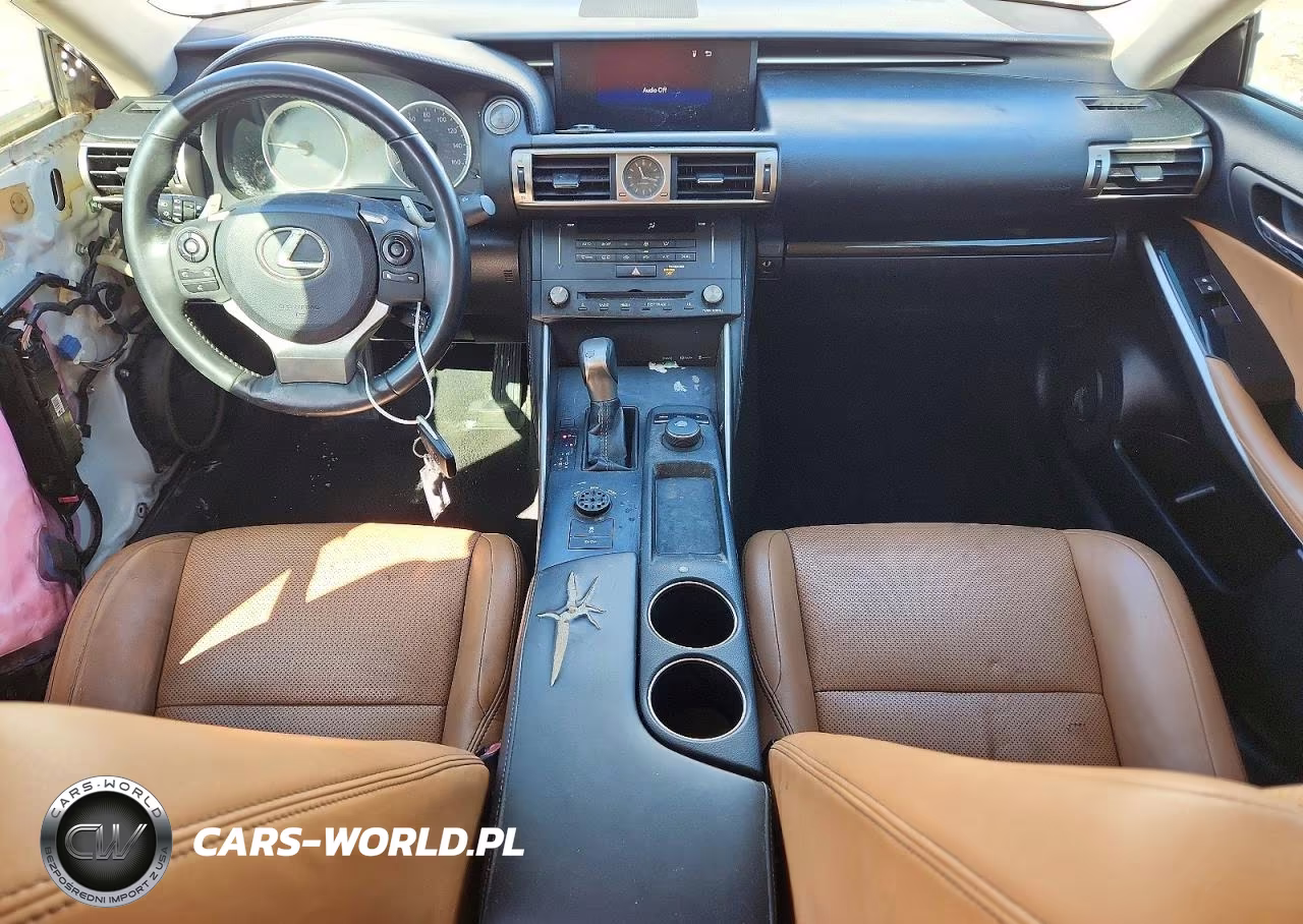 2015 Lexus Is 250 VIN:JTHBF1D22F5045072 - 8