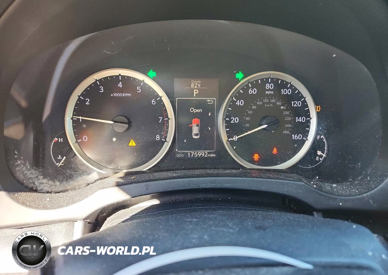 2015 Lexus Is 250 VIN:JTHBF1D22F5045072 - 9