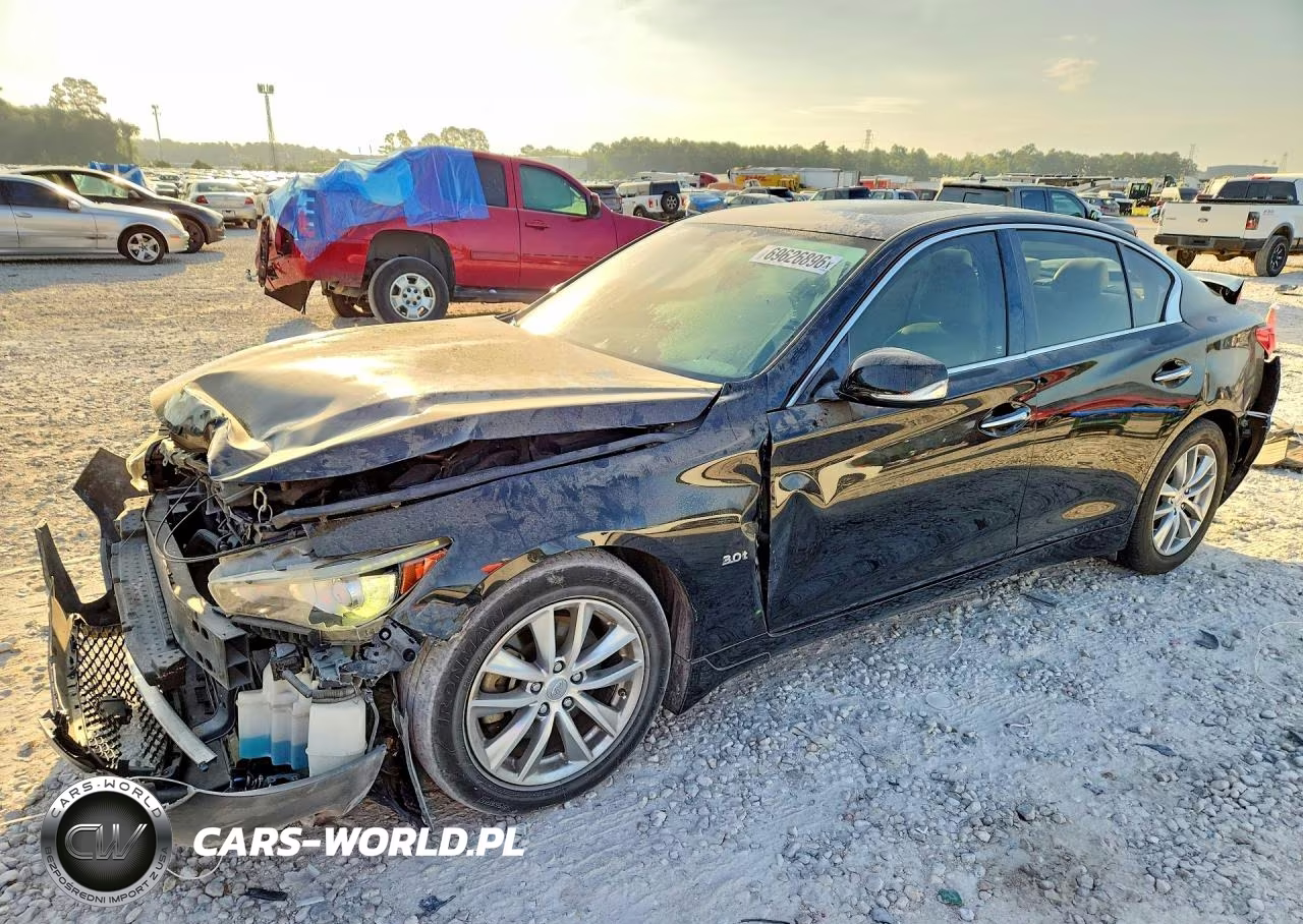 2017 Infiniti Q50 3.0T Premium – zdjęcie 1 z 12