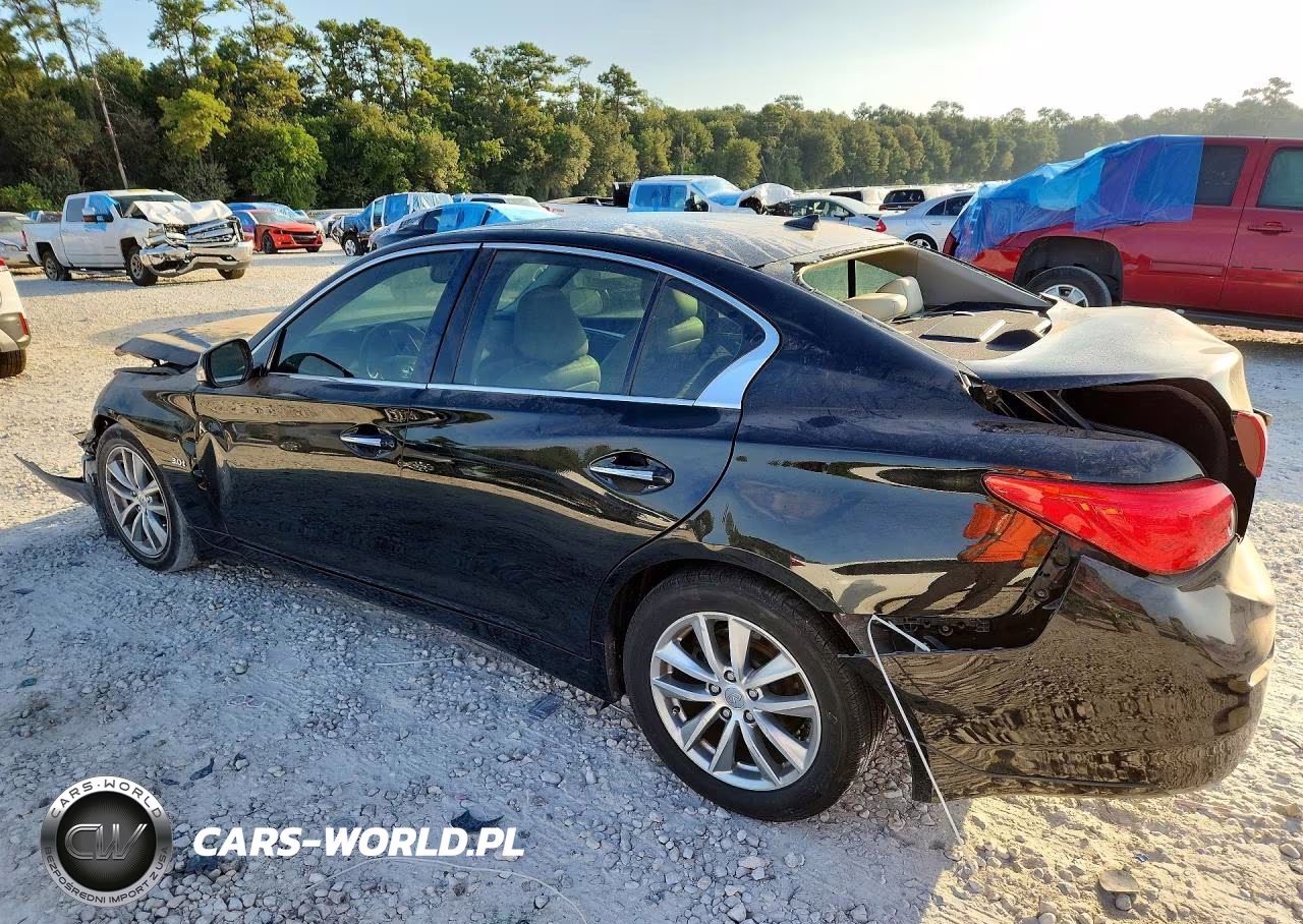2017 Infiniti Q50 3.0T Premium VIN:JN1EV7AP8HM740656 - 2