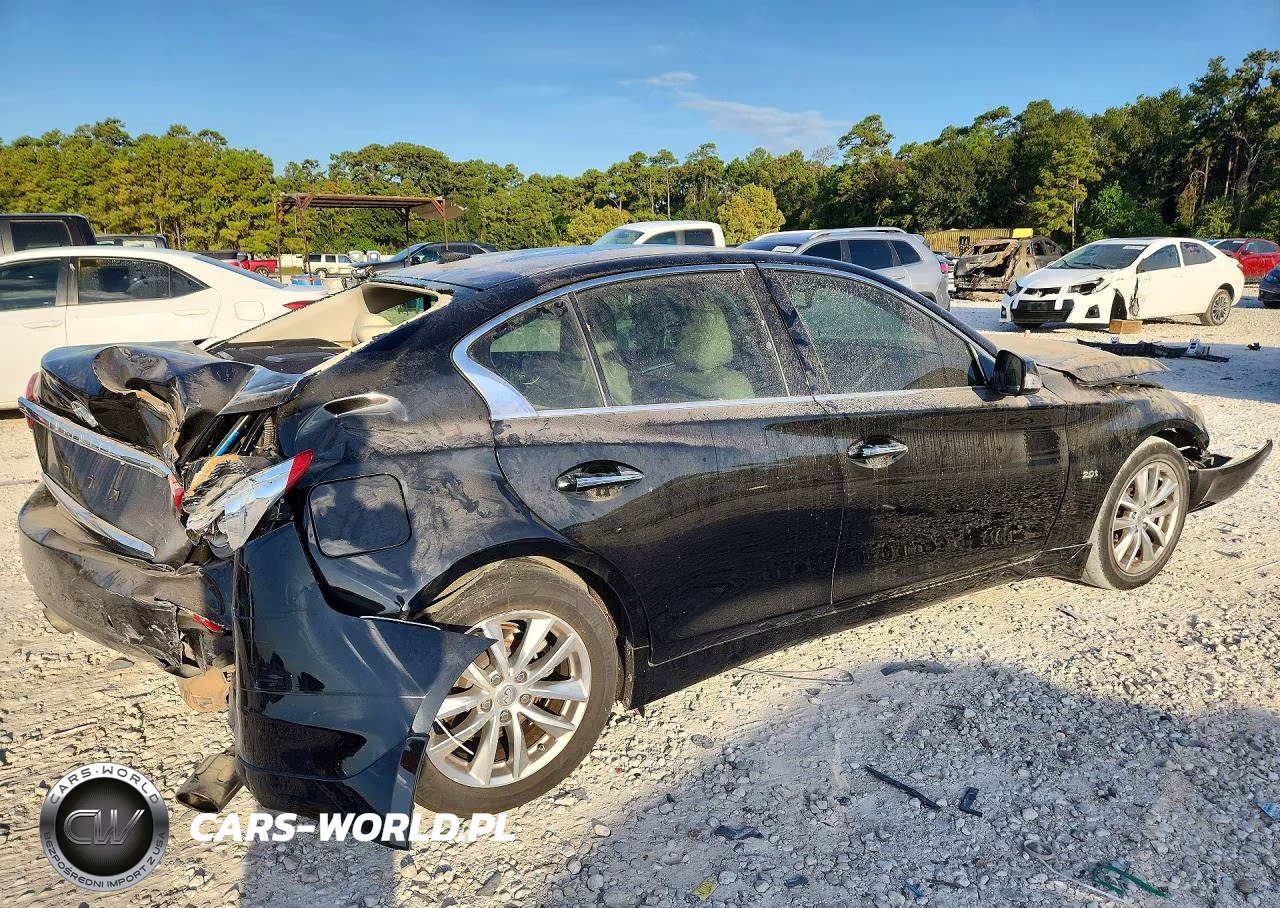 2017 Infiniti Q50 3.0T Premium VIN:JN1EV7AP8HM740656 - 3
