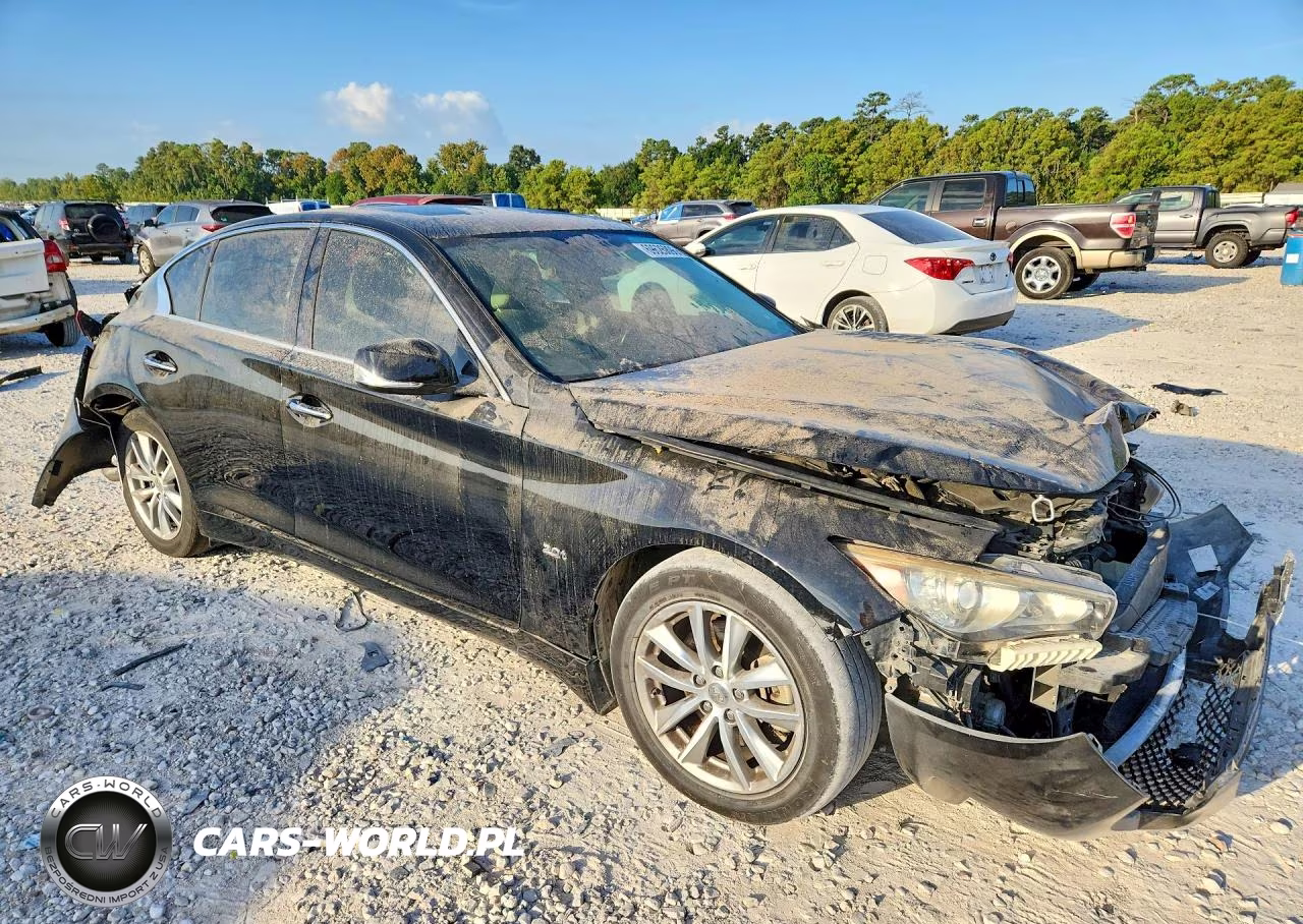 2017 Infiniti Q50 3.0T Premium VIN:JN1EV7AP8HM740656 - 4