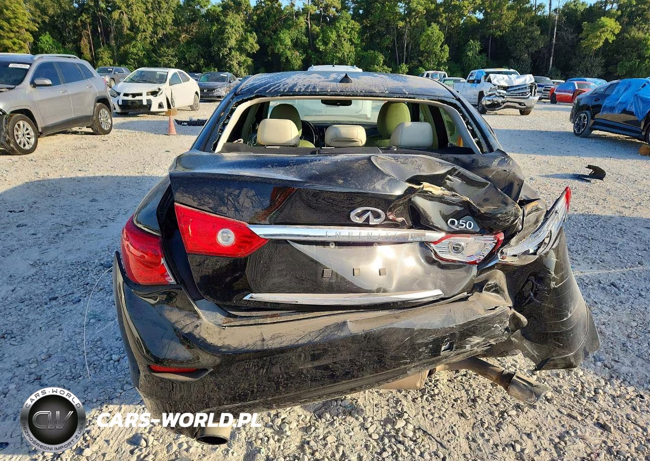 2017 Infiniti Q50 3.0T Premium VIN:JN1EV7AP8HM740656 - 6