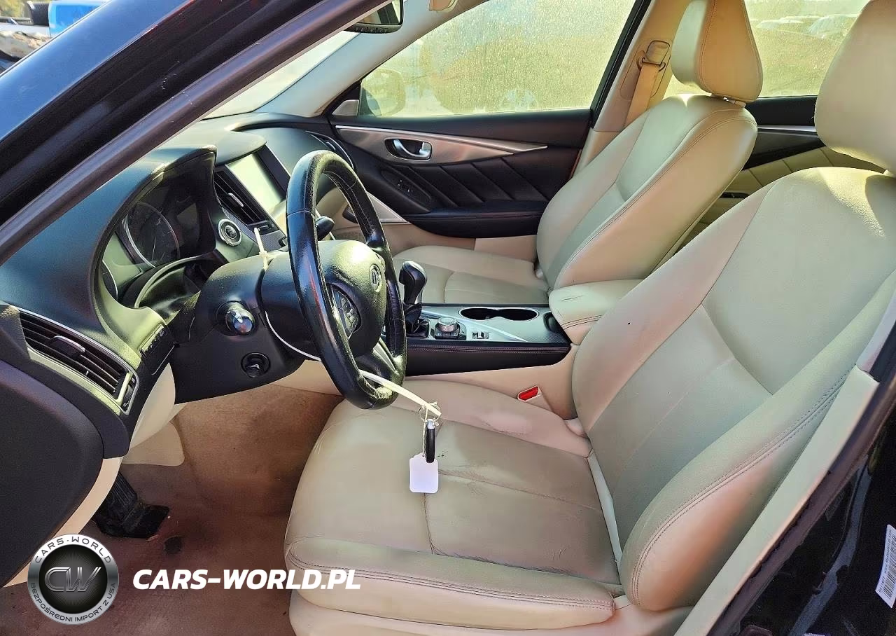 2017 Infiniti Q50 3.0T Premium VIN:JN1EV7AP8HM740656 - 7